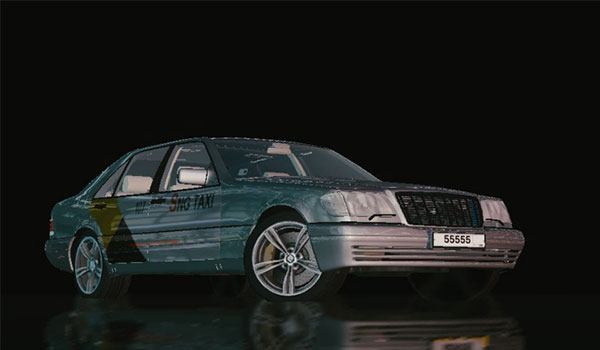 真实出租车模拟器手机版