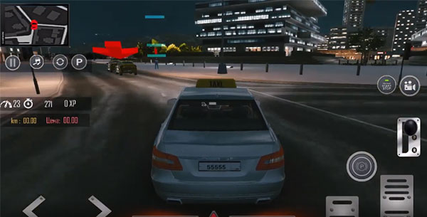 真实出租车模拟器手机版