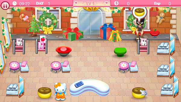 凯蒂猫美容院最新版(Hello Kitty Christmas)