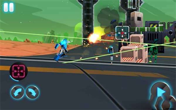 变身汽车侠官方版(Automatrons)