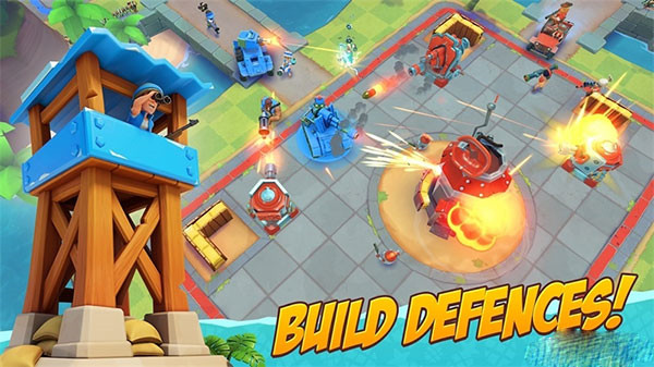 海岛奇兵前线破解版