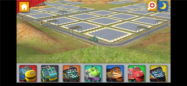 火车宝宝小小建筑师