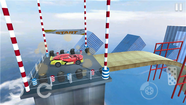 特技赛车游戏(Extreme Car Stunts)