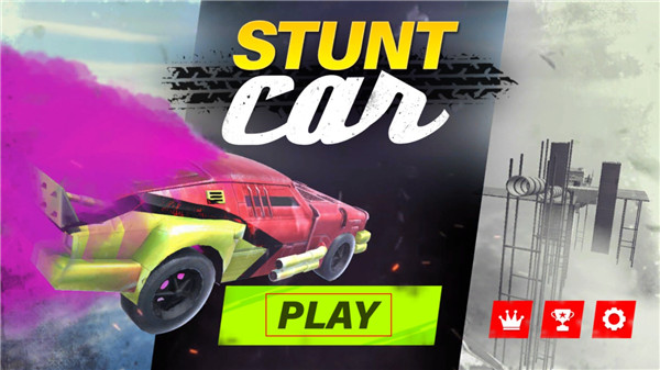 特技赛车游戏(Extreme Car Stunts)