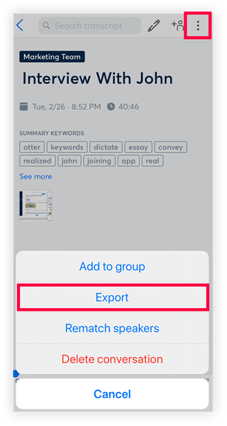 Otter翻译软件官方最新版