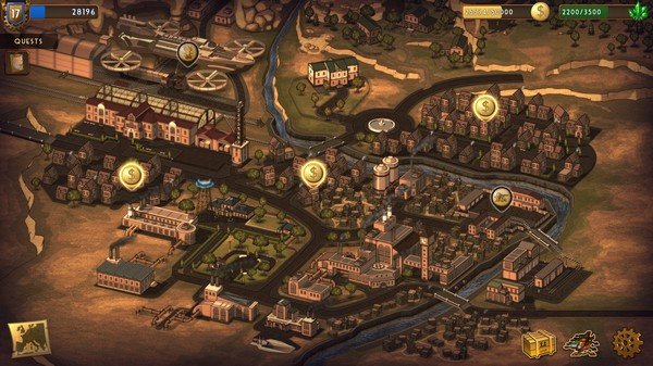 蒸汽朋克塔防2汉化版