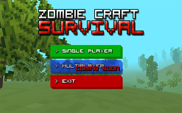 僵尸工艺生存游戏