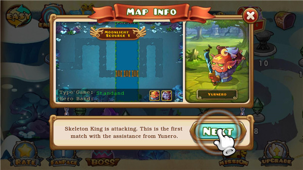 英雄防御幻想官方版