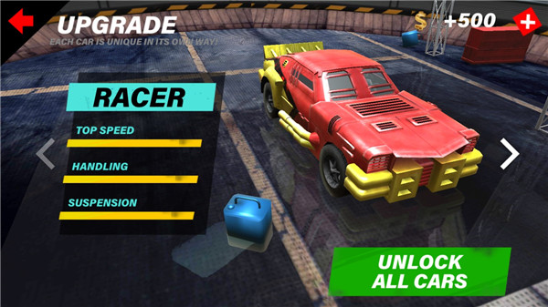 特技赛车游戏(Extreme Car Stunts)