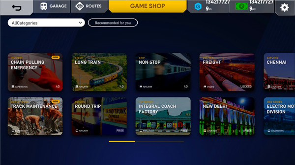 印度火车模拟器无限金币钻石版