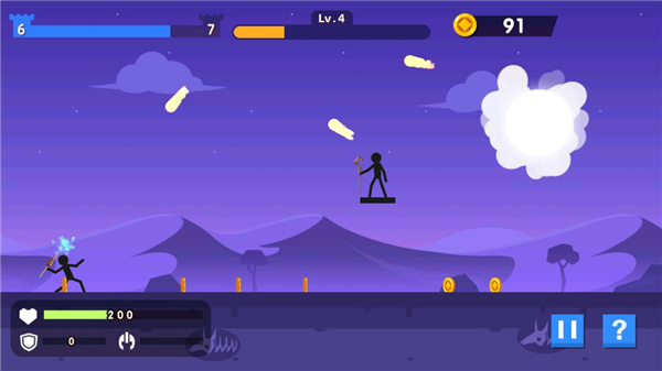 火柴人神射手国际版最新版(Stickman Master)