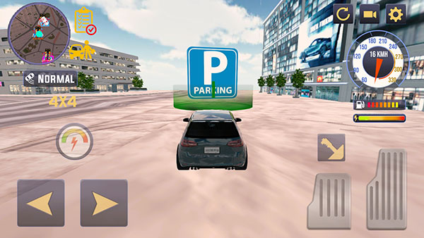 汽车专业模拟器游戏