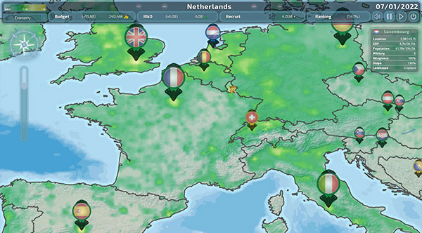 虚拟国家游戏手机版(Dummynation)