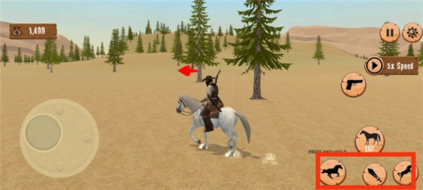 西部牛仔模拟器手机版