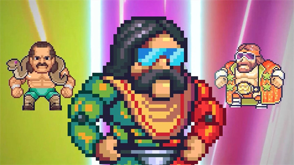 传奇摔角手手机版