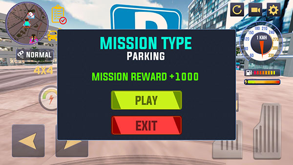 汽车专业模拟器游戏