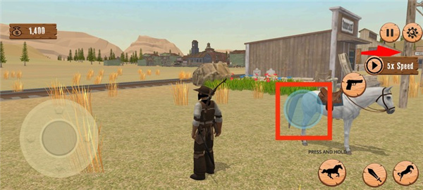 西部牛仔模拟器手机版