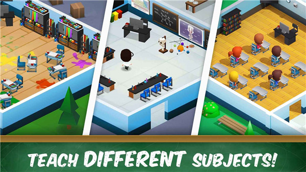 高中大亨最新版游戏