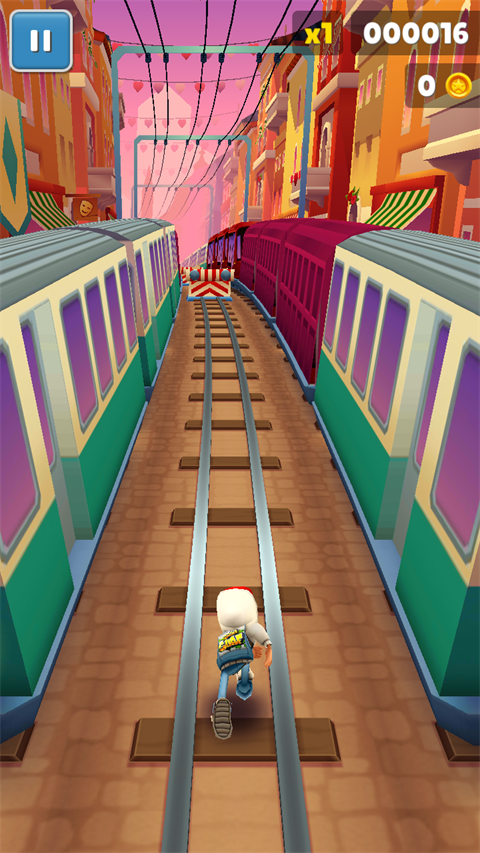 地铁跑酷锅巴高仿定制版本