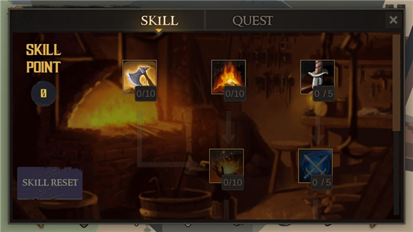 从零开始的铁匠生活手机版