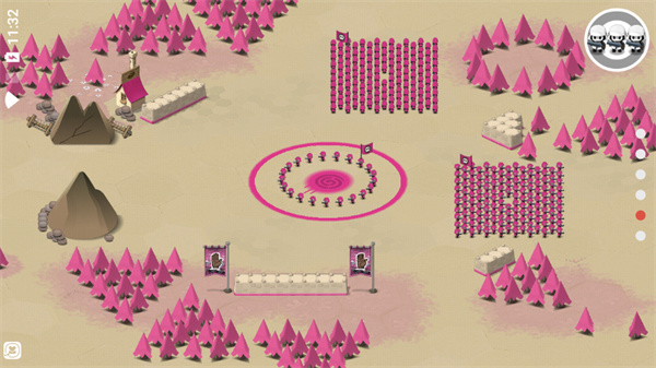 触控战争最新版(Tactile Wars)