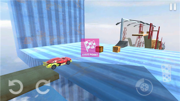 特技赛车游戏(Extreme Car Stunts)