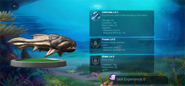 海底巨兽模拟器最新版