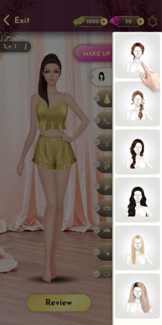 婚礼造型师游戏