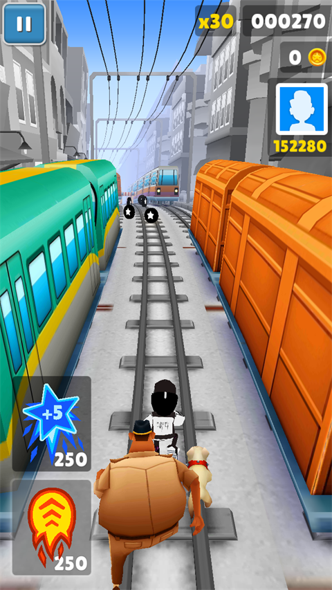 地铁跑酷致敬科比牢大版本