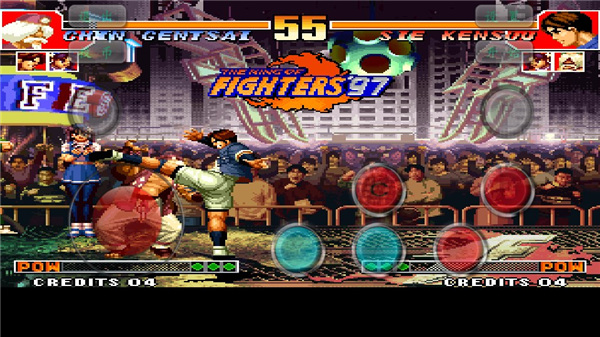 拳皇97风云再起手机版最新版