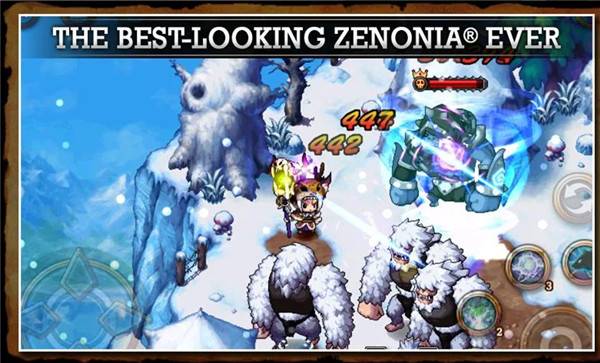 泽诺尼亚传奇4破解版