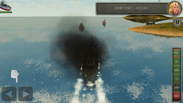 敌方水域潜艇与战舰最新版(Enemy Waters)