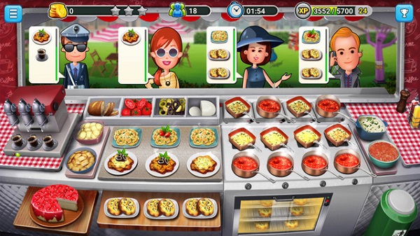 餐车厨师烹饪游戏破解版2023