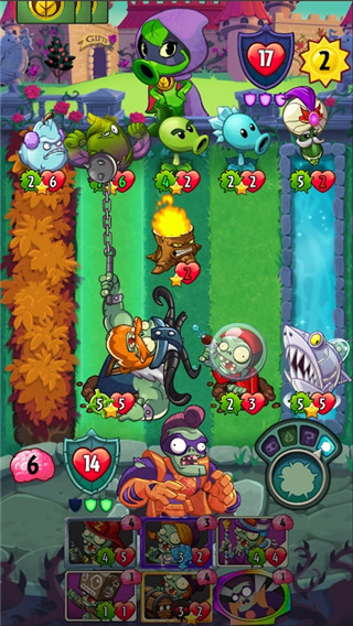 PvZ Heroes最新版(植物大战僵尸英雄)
