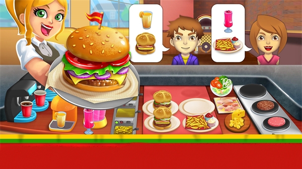 我的汉堡店2中文汉化版