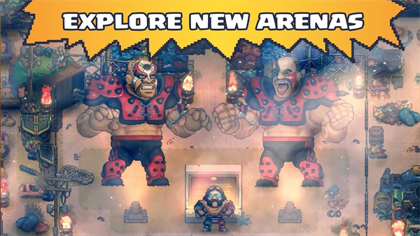 传奇摔角手手机版