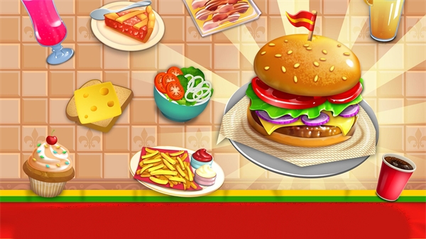 我的汉堡店2中文汉化版