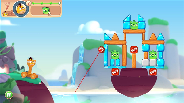 愤怒的小鸟新冒险官方正版