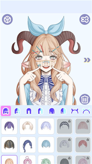 怪物女孩换装游戏官方版