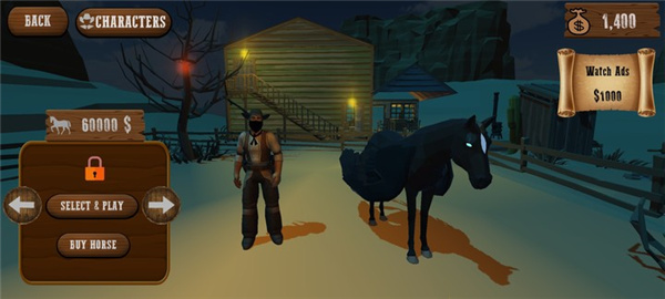 西部牛仔模拟器手机版