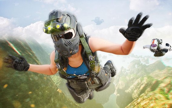 大逃杀小队生存官方版(Battle Royale Squad Survival)