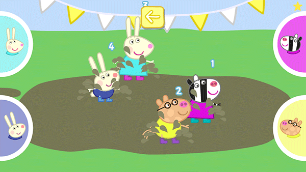 小猪佩奇运动会中文版