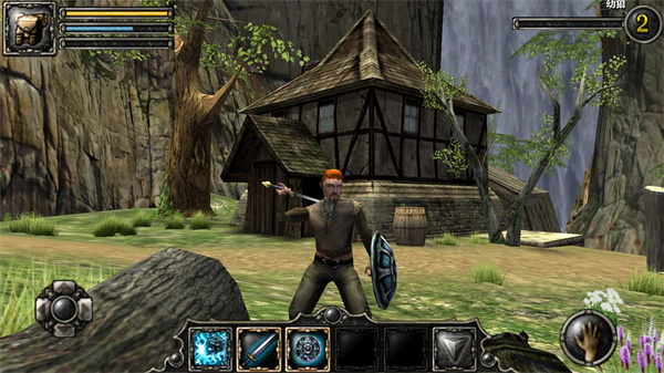 阿尔龙剑影中文版