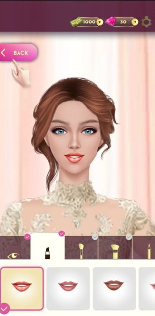 婚礼造型师游戏