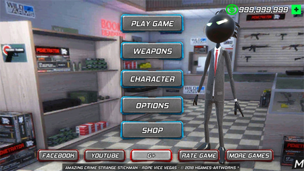 惊人犯罪火柴人中文版