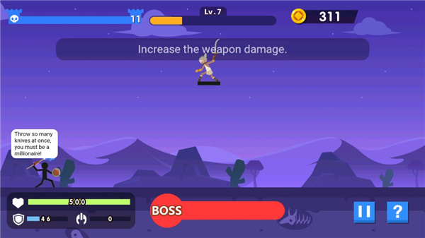 火柴人神射手国际版最新版(Stickman Master)