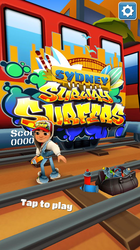 地铁跑酷悉尼版