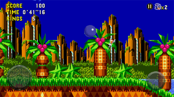 索尼克cd经典版手机版