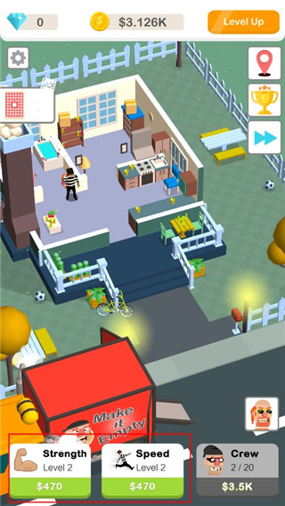 猛男搬家最新版(Idle Robbery!)