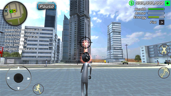 惊人犯罪火柴人中文版